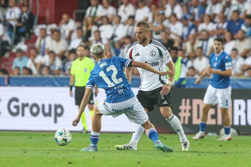 Football. Europa League. Banik Ostrava - Legia Warsaw. 24.07.2025