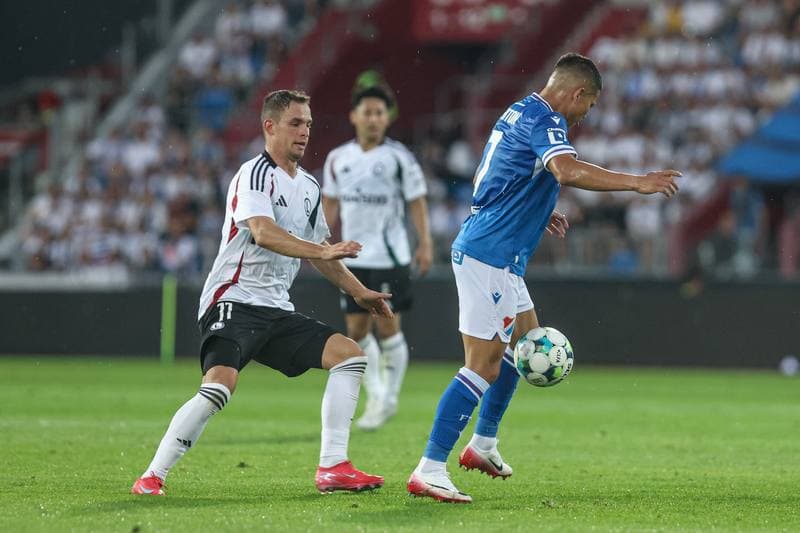 Football. Europa League. Banik Ostrava - Legia Warsaw. 24.07.2025