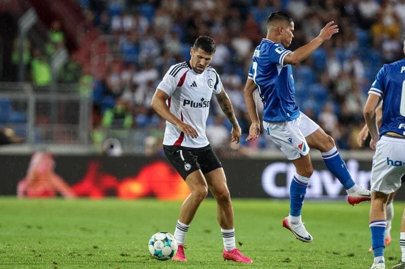 Football. Europa League. Banik Ostrava - Legia Warsaw. 24.07.2025