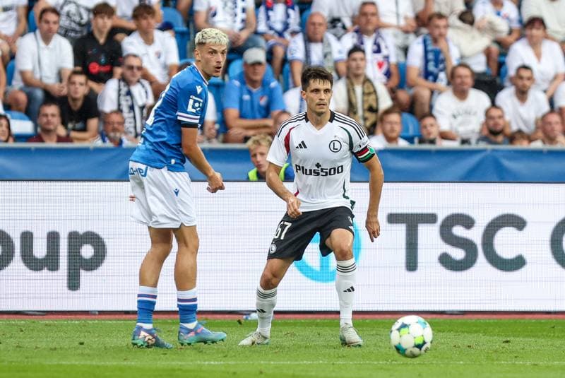 Football. Europa League. Banik Ostrava - Legia Warsaw. 24.07.2025
