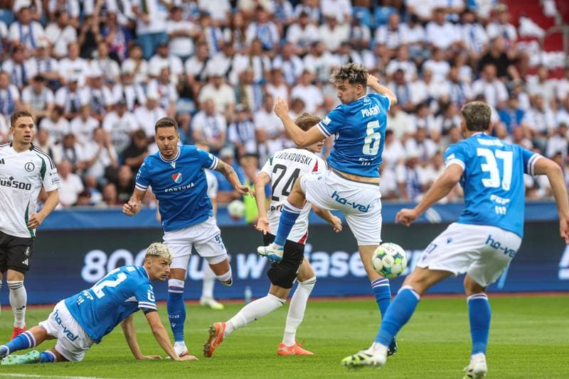 Football. Europa League. Banik Ostrava - Legia Warsaw. 24.07.2025