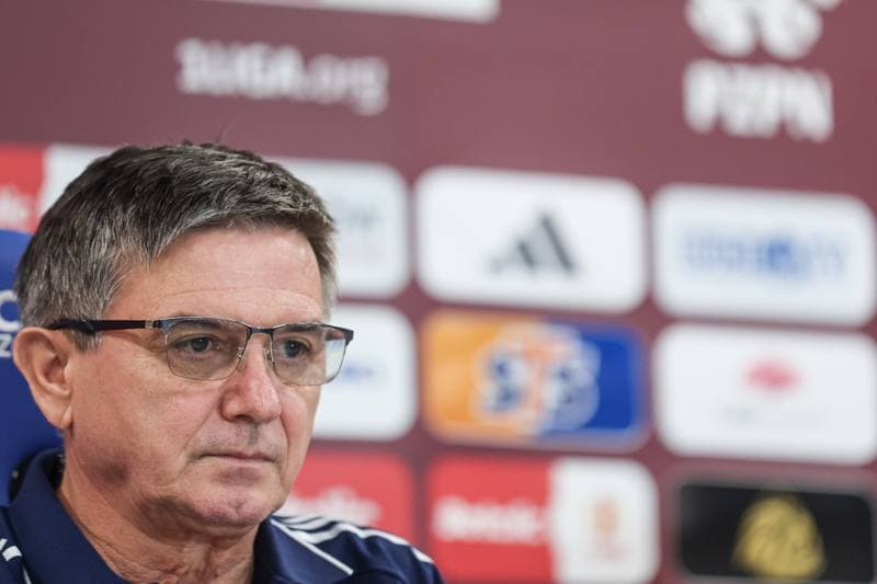 Football. Ruch Chorzow. Press Conference. 07.08.2025