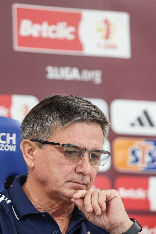 Football. Ruch Chorzow. Press Conference. 07.08.2025