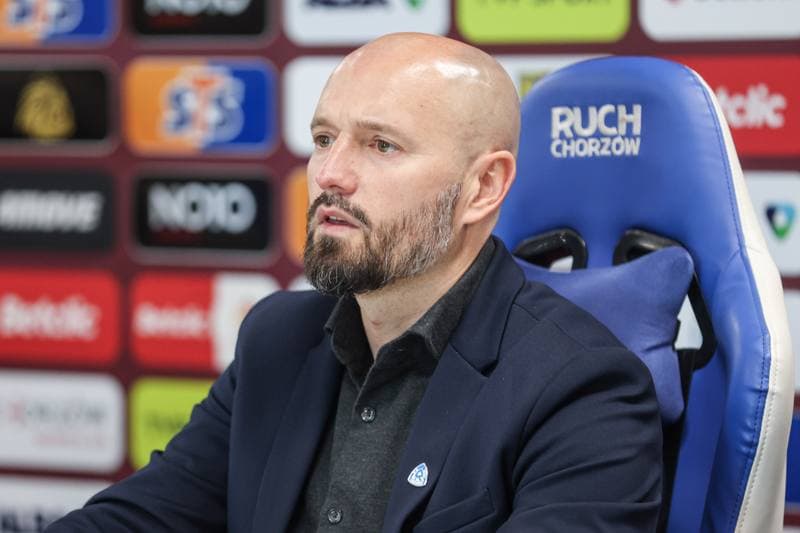 Football. Ruch Chorzow. Press Conference. 07.08.2025