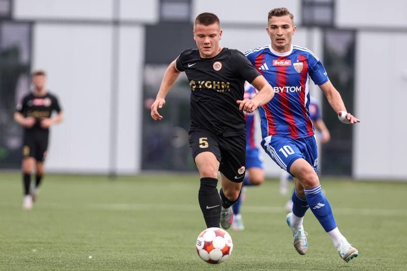 Football. Puchar Polski. Polonia Bytom - Zaglebie II Lubin. 05.08.2025