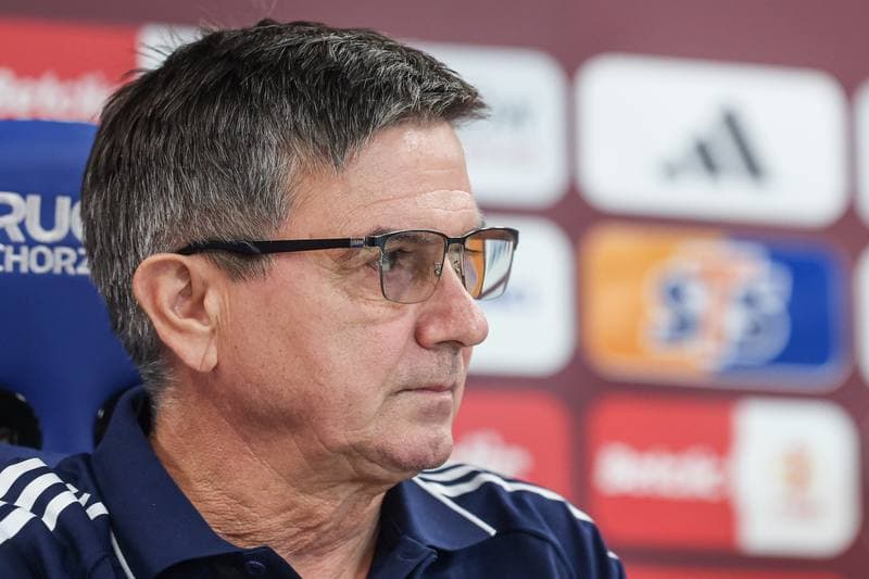 Football. Ruch Chorzow. Press Conference. 07.08.2025