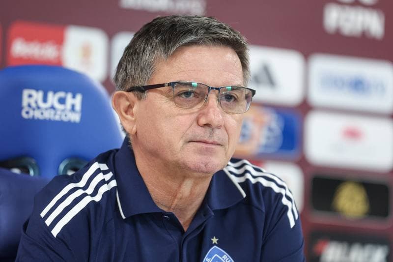 Football. Ruch Chorzow. Press Conference. 07.08.2025