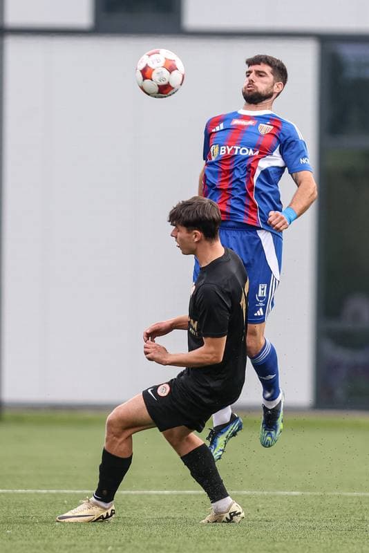 Football. Puchar Polski. Polonia Bytom - Zaglebie II Lubin. 05.08.2025