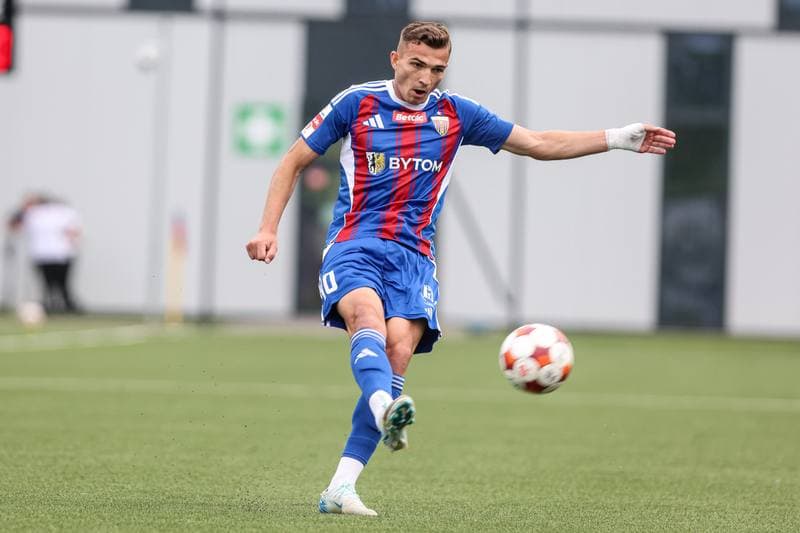 Football. Puchar Polski. Polonia Bytom - Zaglebie II Lubin. 05.08.2025