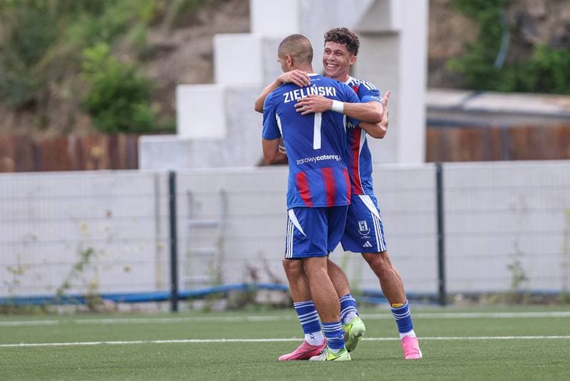 Football. Puchar Polski. Polonia Bytom - Zaglebie II Lubin. 05.08.2025