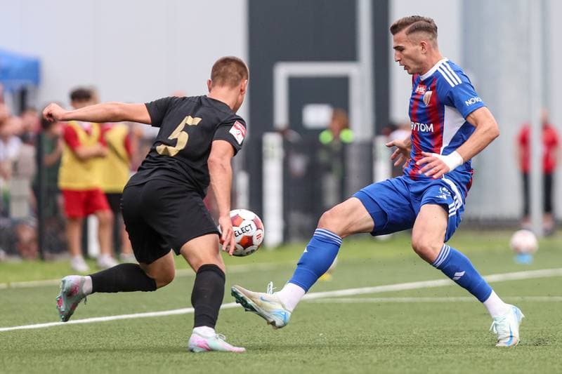 Football. Puchar Polski. Polonia Bytom - Zaglebie II Lubin. 05.08.2025