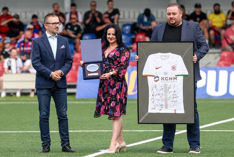 Football. Puchar Polski. Polonia Bytom - Zaglebie II Lubin. 05.08.2025