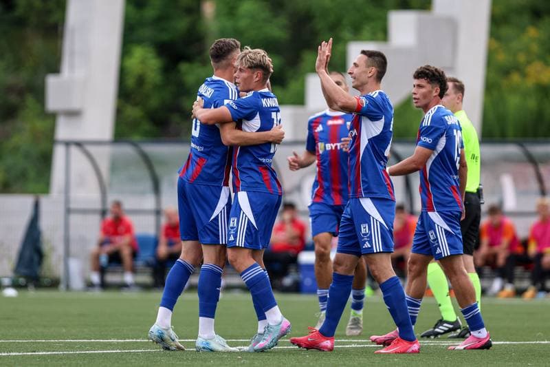 Football. Puchar Polski. Polonia Bytom - Zaglebie II Lubin. 05.08.2025