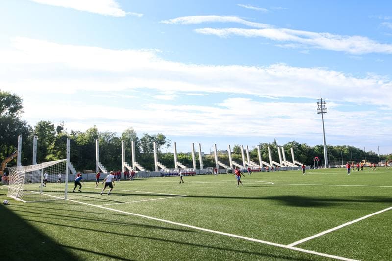 Football. Puchar Polski. Polonia Bytom - Zaglebie II Lubin. 05.08.2025