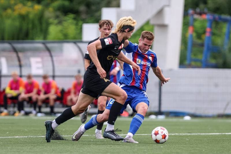 Football. Puchar Polski. Polonia Bytom - Zaglebie II Lubin. 05.08.2025
