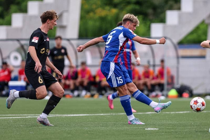 Football. Puchar Polski. Polonia Bytom - Zaglebie II Lubin. 05.08.2025