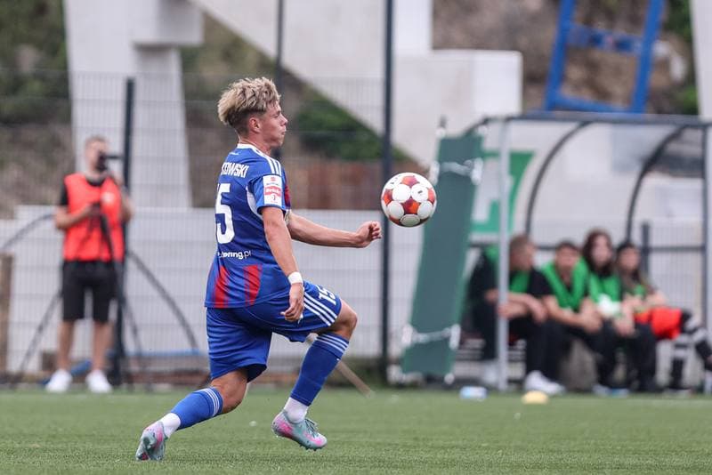 Football. Puchar Polski. Polonia Bytom - Zaglebie II Lubin. 05.08.2025