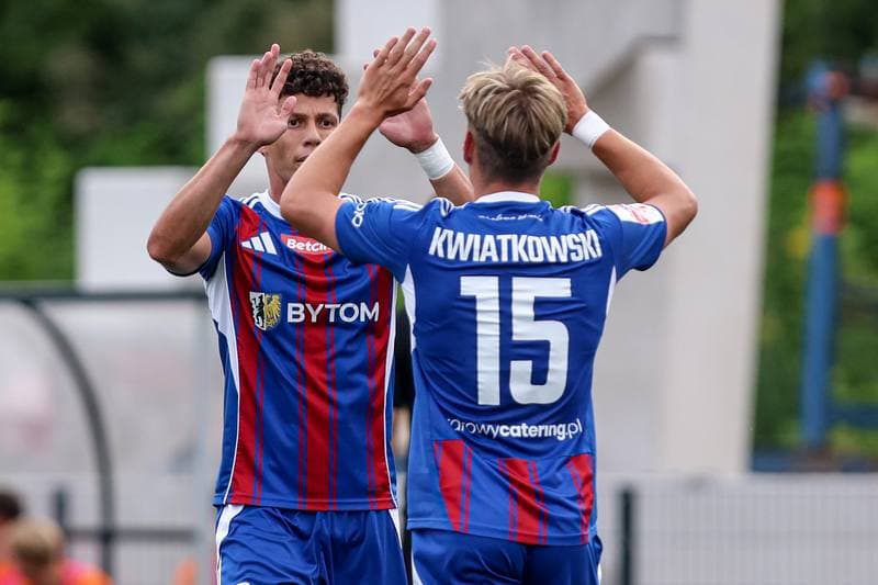 Football. Puchar Polski. Polonia Bytom - Zaglebie II Lubin. 05.08.2025