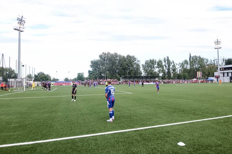 Football. Puchar Polski. Polonia Bytom - Zaglebie II Lubin. 05.08.2025
