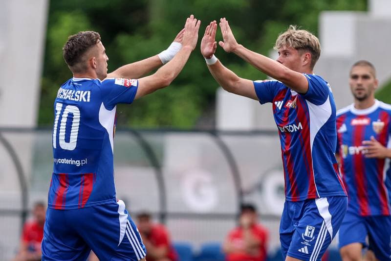 Football. Puchar Polski. Polonia Bytom - Zaglebie II Lubin. 05.08.2025