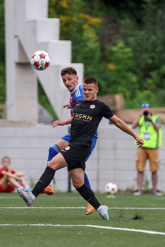 Football. Puchar Polski. Polonia Bytom - Zaglebie II Lubin. 05.08.2025