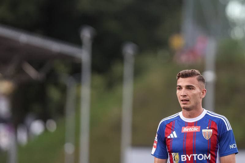 Football. Puchar Polski. Polonia Bytom - Zaglebie II Lubin. 05.08.2025