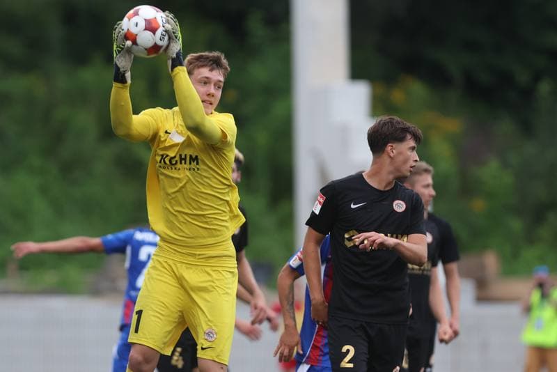Football. Puchar Polski. Polonia Bytom - Zaglebie II Lubin. 05.08.2025