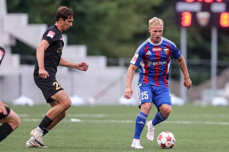 Football. Puchar Polski. Polonia Bytom - Zaglebie II Lubin. 05.08.2025