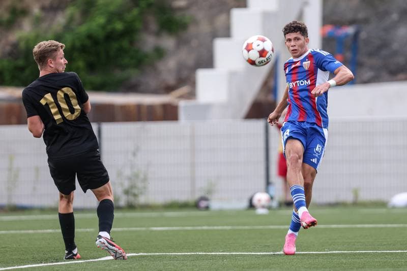 Football. Puchar Polski. Polonia Bytom - Zaglebie II Lubin. 05.08.2025