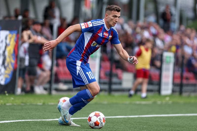 Football. Puchar Polski. Polonia Bytom - Zaglebie II Lubin. 05.08.2025