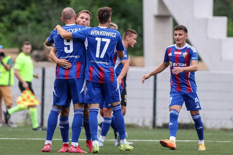 Football. Puchar Polski. Polonia Bytom - Zaglebie II Lubin. 05.08.2025
