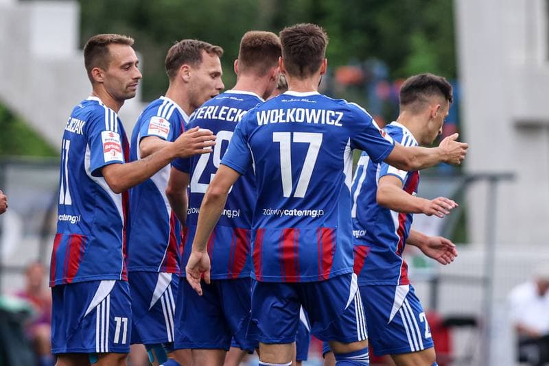 Football. Puchar Polski. Polonia Bytom - Zaglebie II Lubin. 05.08.2025