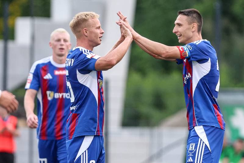 Football. Puchar Polski. Polonia Bytom - Zaglebie II Lubin. 05.08.2025
