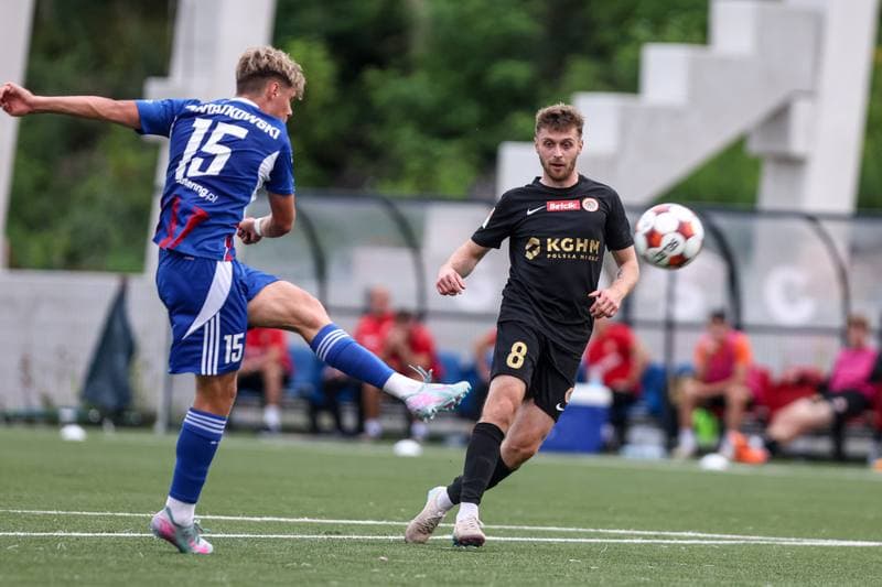 Football. Puchar Polski. Polonia Bytom - Zaglebie II Lubin. 05.08.2025