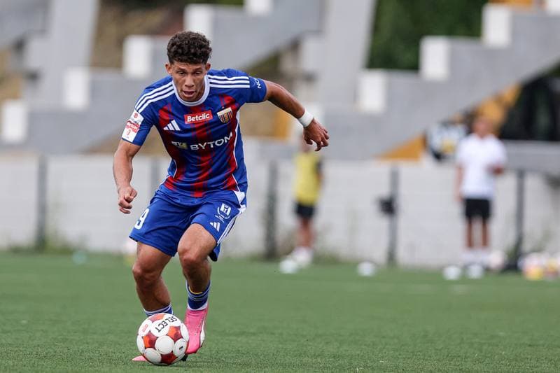 Football. Puchar Polski. Polonia Bytom - Zaglebie II Lubin. 05.08.2025