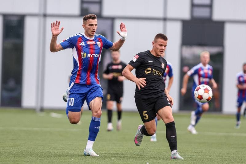 Football. Puchar Polski. Polonia Bytom - Zaglebie II Lubin. 05.08.2025