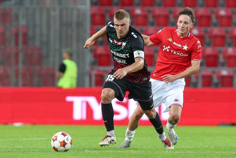 Football. Betclic I liga. GKS Tychy - Wisla Krakow. 04.08.2025