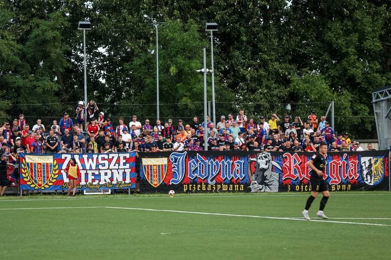 Football. Puchar Polski. Polonia Bytom - Zaglebie II Lubin. 05.08.2025