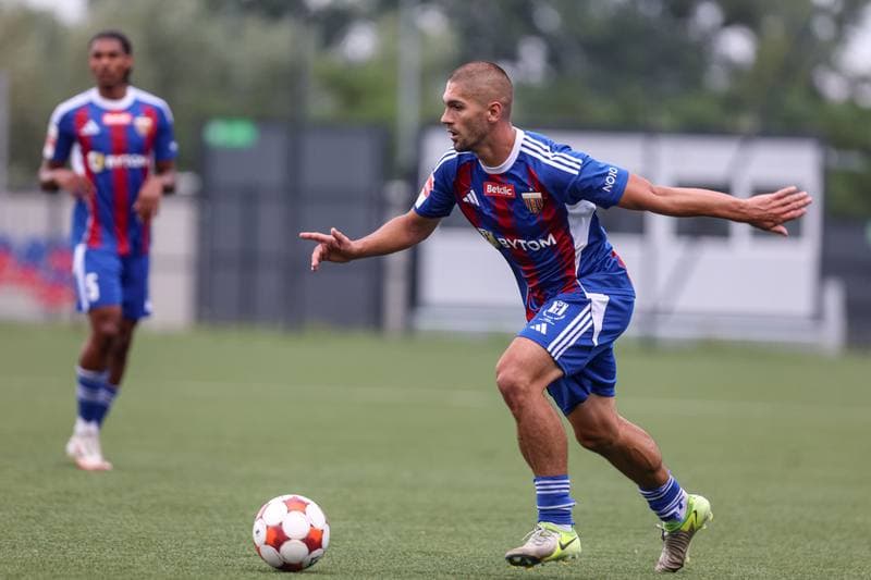 Football. Puchar Polski. Polonia Bytom - Zaglebie II Lubin. 05.08.2025