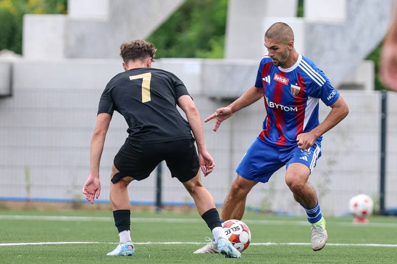 Football. Puchar Polski. Polonia Bytom - Zaglebie II Lubin. 05.08.2025