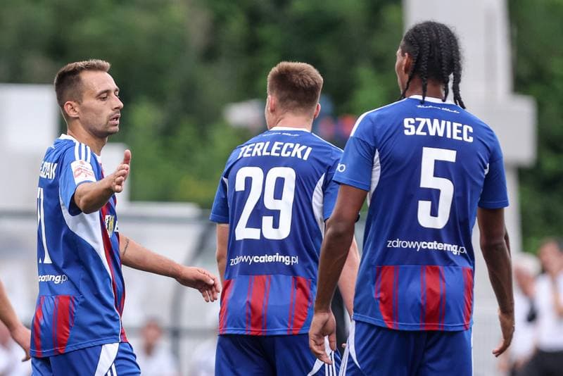 Football. Puchar Polski. Polonia Bytom - Zaglebie II Lubin. 05.08.2025