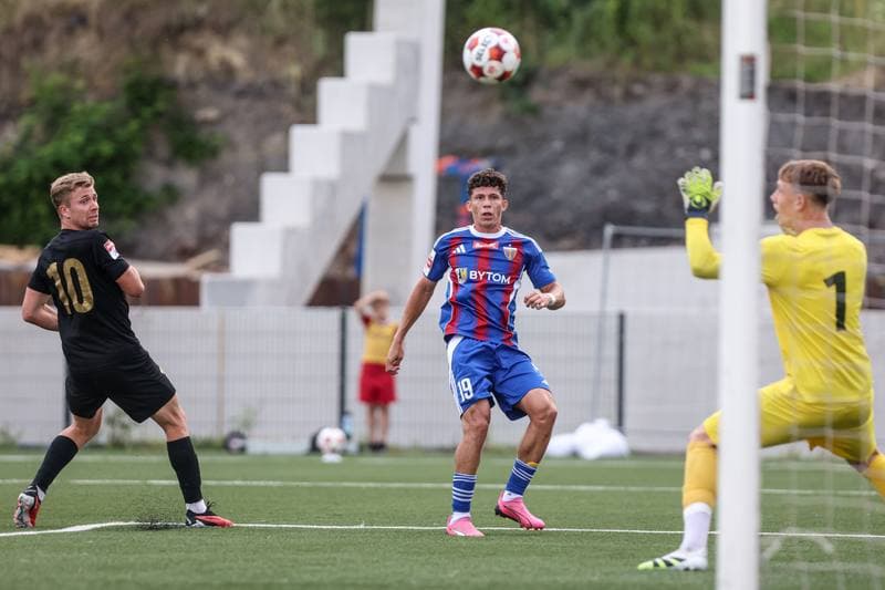 Football. Puchar Polski. Polonia Bytom - Zaglebie II Lubin. 05.08.2025