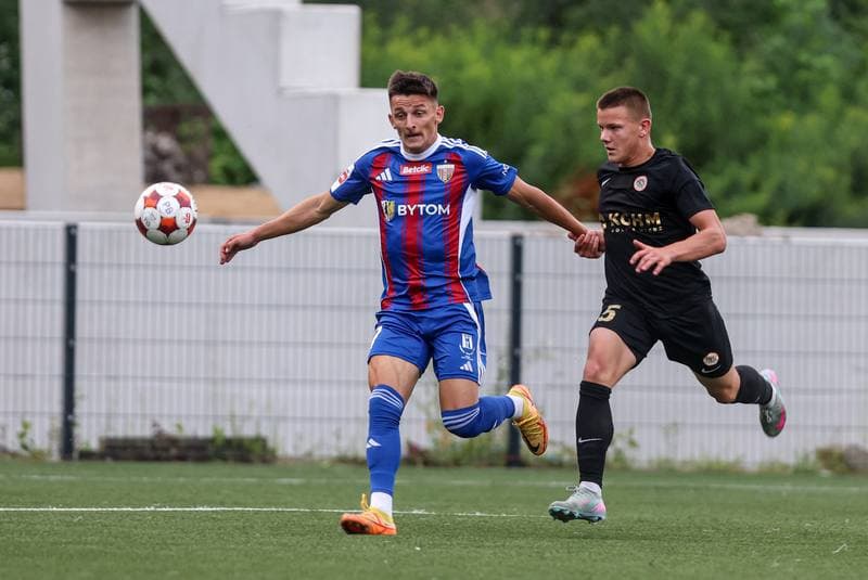 Football. Puchar Polski. Polonia Bytom - Zaglebie II Lubin. 05.08.2025