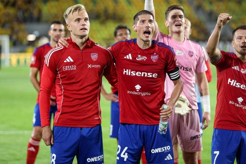 Football. PKO BP Ekstraklasa. GKS Katowice - Rakow Czestochowa. 19.07.2025