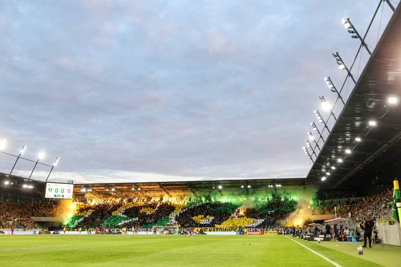 Football. PKO BP Ekstraklasa. GKS Katowice - Rakow Czestochowa. 19.07.2025