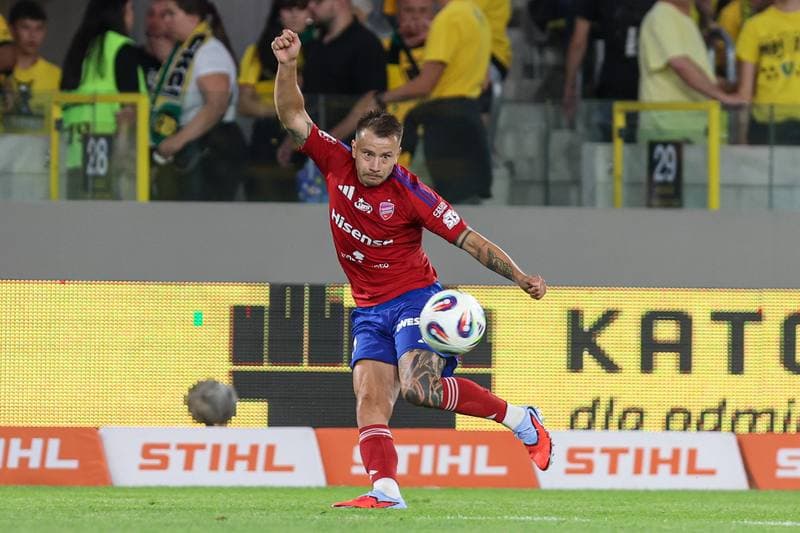 Football. PKO BP Ekstraklasa. GKS Katowice - Rakow Czestochowa. 19.07.2025