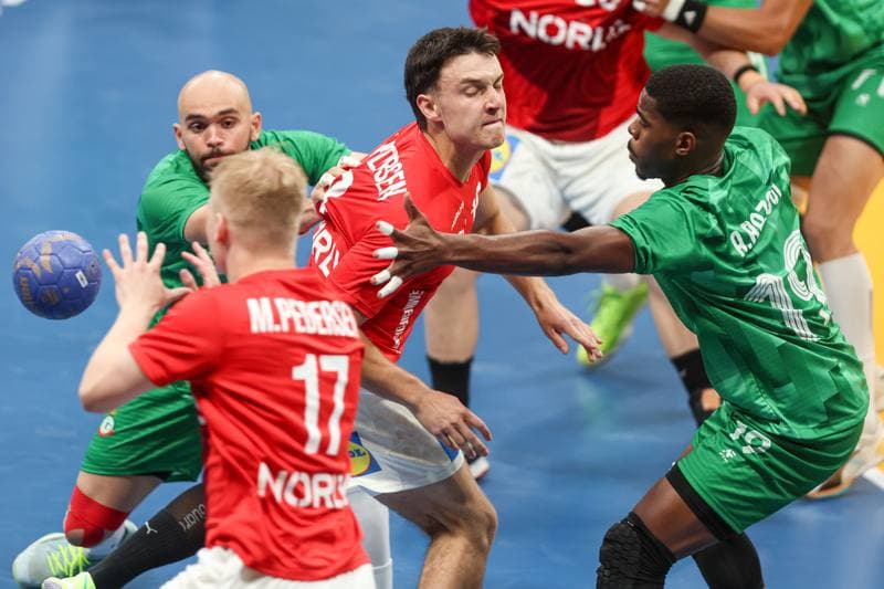 Handball. IHF Men's U21 World Championship. Denmark - Morocco. 18.06.2025