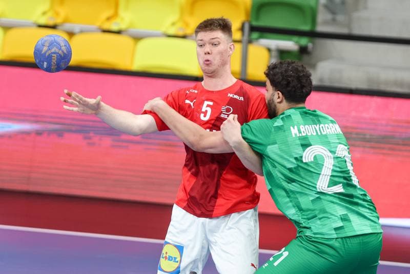 Handball. IHF Men's U21 World Championship. Denmark - Morocco. 18.06.2025