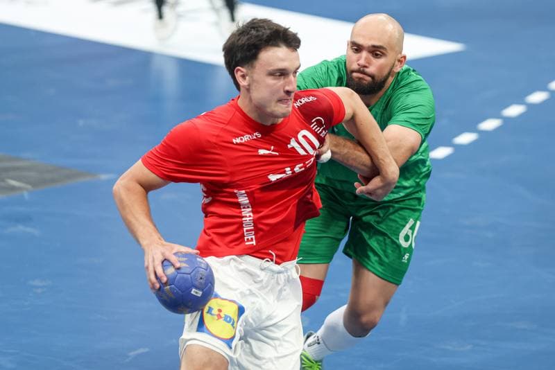 Handball. IHF Men's U21 World Championship. Denmark - Morocco. 18.06.2025