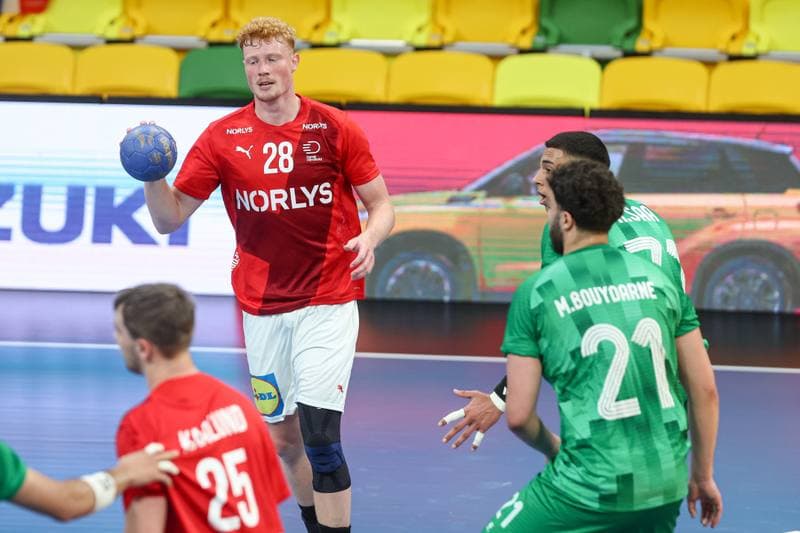 Handball. IHF Men's U21 World Championship. Denmark - Morocco. 18.06.2025